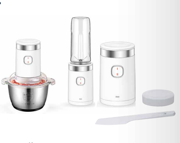 3 in 1 Food Processor