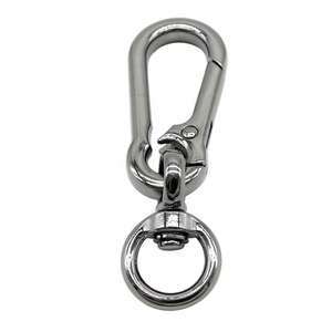 20 Pièces S Forme Mousqueton Clips, Mini Mousqueton Porte Clé