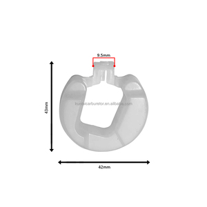 ชุดคาร์บูเรเตอร์พลาสติก,สำหรับ Kawasaki Kriss 110 Kazer Fury 125 Klx110 <span class=keywords><strong>Klx110l</strong></span> Klx 110 AN112D2 AN112D3 AN112D6F - Product Image 6