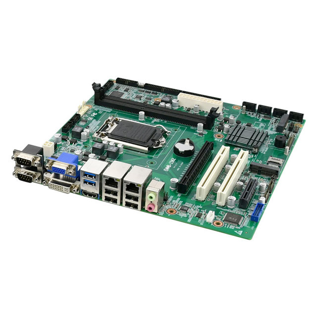 EIP ATX Industrial Motherboard EMMB-1562 Intel CPU LGA 1150 2*Intel I211 LAN DDR3 16GB Memory Server Mini Motherboard CE