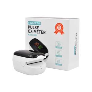Oxymètre de pouls à doigt LK89 pour usage domestique et hospitalier, affichage LED, alimentation électrique, <span class=keywords><strong>mesure</strong></span> de l'oxygène sanguin et de la fréquence cardiaque, dispositif médical - Product Image 6
