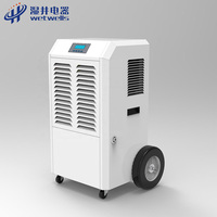 WETWELLS Nouveau déshumidificateur portable industriel à purification profonde 90L/D avec garantie d'un an