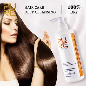 Shampoo purificante per capelli cuticola aperta prima del trattamento alla cheratina puro chiarificatore Shampoo all'ingrosso per capelli alla rinfusa