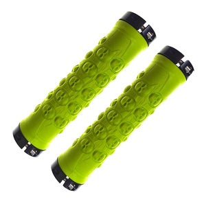 Hot New Products Fixie Bike Parts Green Rubber Mtb Road Bike Grips Handle <strong>End</strong> <strong>Bar</strong> for Sale - Product Image 3
