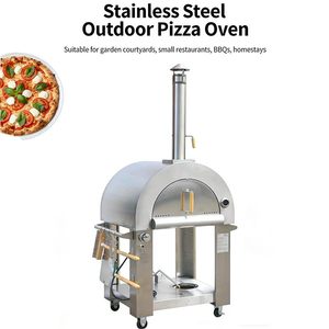 <span class=keywords><strong>Horno</strong></span> <span class=keywords><strong>de</strong></span> Pizza Portátil AM QDMECH, Independiente, para Vehículos, Construcción <span class=keywords><strong>de</strong></span> Acero Inoxidable, Control Preciso <span class=keywords><strong>de</strong></span> Temperatura - Product Image 6