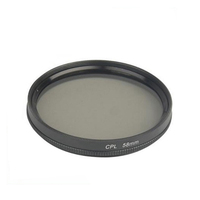 Offre Spéciale Fantai professionnel CPL Flitter 45mm 59mm 77mm filtre de protection de caméra pour objectif de caméra