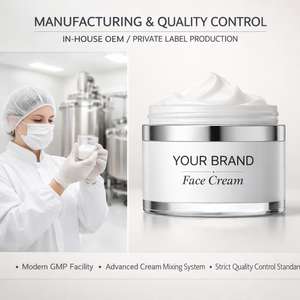 Crème pour le visage hydratante et nourrissante, soin de la peau, fabricant OEM ODM, crème hydratante quotidienne pour le visage, produit de soin de la peau - Product Image 4