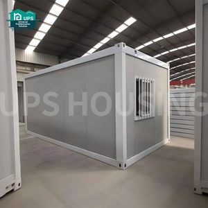 Vente en gros de conteneurs mobiles plats UPS Econel Maison préfabriquée minuscule logement modulaire pour étudiants Matériau en acier pour entrepôt - Product Image 6
