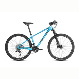 Bicicleta de Montaña Leopardpro de 27.5 Pulgadas con Cuadro de Carbono, Doble Suspensión, Frenos de Disco de Aceite y Cableado Interno Completo - Product Image 3
