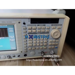 เครื่องวิเคราะห์สเปกตรัม Advantest R3273 100 Hz ถึง 26.5 GHz มือสอง - Product Image 1