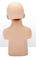Équipement d'entraînement médical pour la pratique du manœuvre de Heimlich et du poussée abdominale, modèle réaliste pour la formation aux premiers secours en cas d'étouffement chez les jeunes enfants