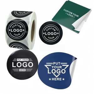 Autocollants personnalisés en vinyle PVC imperméable avec logo UV en relief, étiquettes adhésives imprimées sur mesure, découpées à la forme - Product Image 2