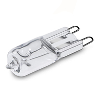 Ampoule de four 25W 35W 42W 230V transparente givrée à base en U G9, Lampe halogène HAL-G9