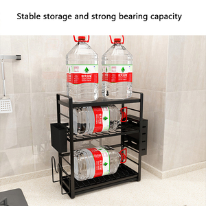 Venta caliente OEM ODM Diseño Estante de cocina Estante de acero para platos Fregadero Escurridor - Product Image 3