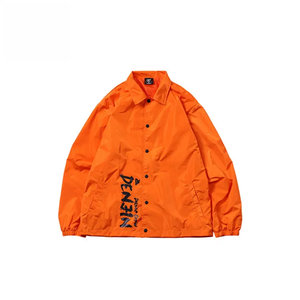 Thấp moq tùy chỉnh Áo khoác mùa đông bán buôn người đàn ông Nylon huấn luyện viên Jacke - Product Image 6