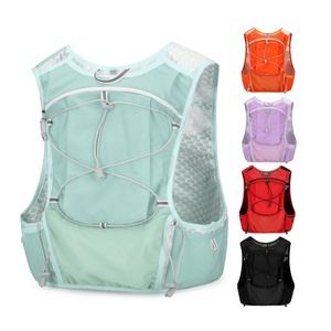 Cycling Backpack Breathable Vest <b>Water</b> Bag Package Outdoor Multi-colors Cycling Bag Hydration Vest Pack - Product Image 1