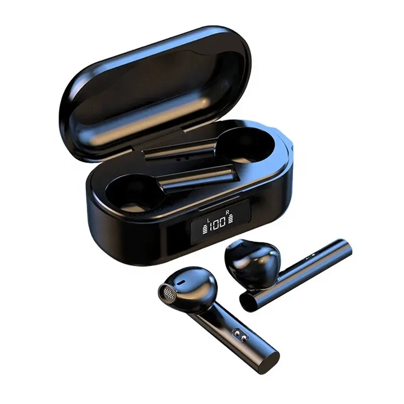 2021 Free ShippingにインドWireless Headphone BT 5.0 Earphone TWS Wireless Headset Earbuds無料サンプル