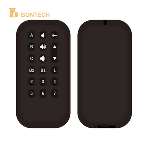 Premium Quality Black 18 Button RF Home Entertainment Universal Remote Controller - Product Image 3