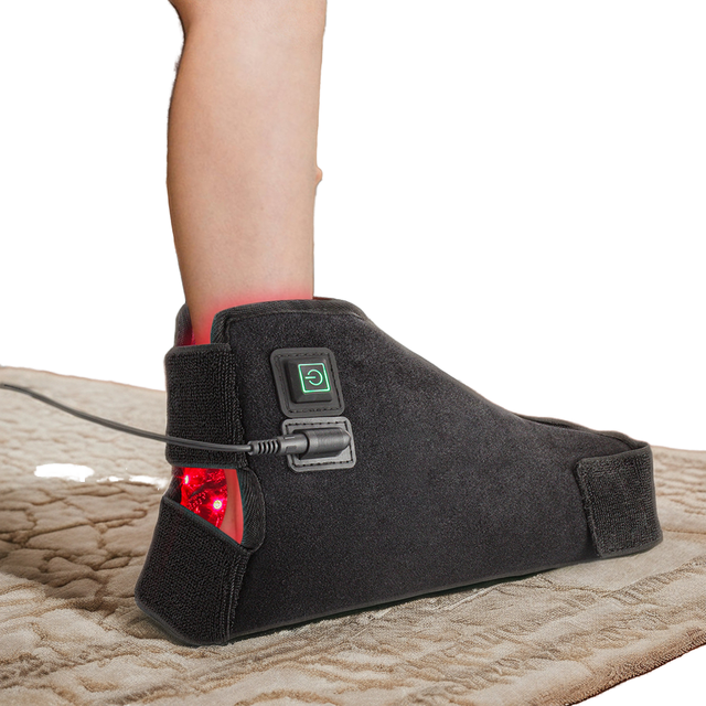 2025 Hot Sale Physical Therapy Healthy Care Machine for Ankle Injury Recovery 660nm850nm Red Light Therapy Pad