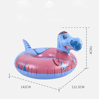 Bouée de natation gonflable en PVC Osmanthus Doré, certifiée CE, taille standard, pour femmes et adultes, impression écologique, fabrication en usine