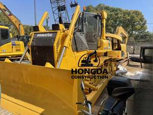 Excavadora de orugas Komatsu D65EX, potencia de motor de 205HP de segunda mano con cuchilla de inclinación recta, Destripador opcional - Product Image 2