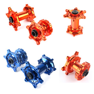 Anteriore Ktm Mx Enduro Motocross Alluminio Del Motociclo Billet Mozzo della Ruota - Product Image 5