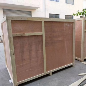 Caisses en bois Yansheng Packaging, fabriquées sur mesure, en contreplaqué, pour le transport d'équipements industriels, sans fumigation - Product Image 3