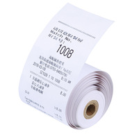 Kertas Thermal Berkualitas Tinggi 80X80mm Gulungan Kertas Struk Ukuran Kustom dengan Logo Harga Pabrik Kertas Printer Kasir POS