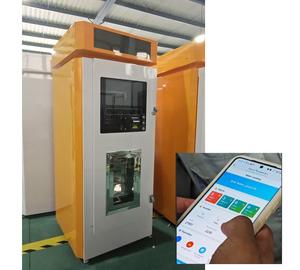 बोतल निस्पंदन रिवर्स ऑस्मोसिस शुद्ध पेयजल वेंडिंग मशीन बिक्री बर्फ और पानी एटम स्टेशन डिस्पेंसर - Product Image 1