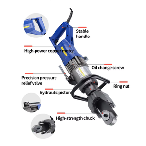 Outil de cintrage de barres <span class=keywords><strong>d</strong></span>'armature à main légère 90 °/135 °/180 ° Angle équipement de cintrage réglable - Product Image 4