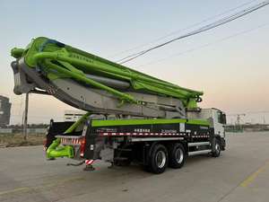 Zoomlion <span class=keywords><strong>Schwing</strong></span> Bomba De Concreto Pequeno Máquina De Bomba De Concreto Cifa Pulverização Boom Caminhão Bomba De Concreto para Venda - Product Image 4