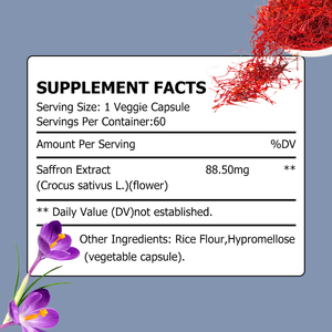 Cápsulas Supresoras del Apetito a Buen Precio, Fórmula Herbal, Suplemento para el Control de Peso, Promueve la Digestión, Aumenta la Energía - Product Image 2