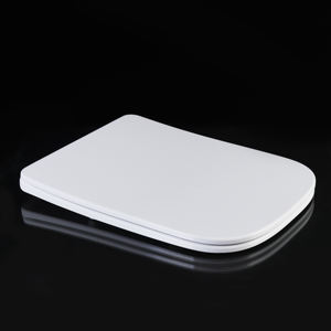 <span class=keywords><strong>Tapa</strong></span> de inodoro <span class=keywords><strong>cuadrada</strong></span> UF con diseño de un solo toque, material UF, artículos sanitarios para baño, <span class=keywords><strong>tapa</strong></span> de inodoro. - Product Image 2