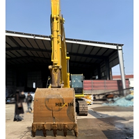 Excavadora Usada de Segunda Mano Komatsu PC360-8 en Buenas Condiciones, Excavadora de Cadenas Usada Importada en Venta