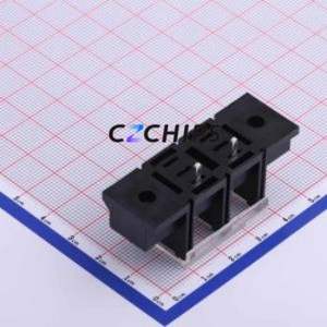 KF78SM-13.0-2P Barrier Terminal Block Through hole Component (THT),P=13mm Connector With Cover Plate 13mm 1x2P Straight Pin - Product Image 2