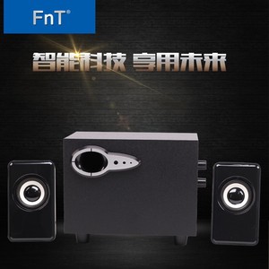 ลำโพงมินิ FnT FT301 2.1 มัลติมีเดีย USB ไร้สาย สำหรับแล็ปท็อป เดสก์ท็อป โทรศัพท์มือถือ พร้อมซับวูฟเฟอร์ - Product Image 5