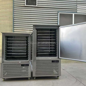<span class=keywords><strong>Congélateur</strong></span> à air à grande capacité et à refroidissement rapide en acier inoxydable pour la congélation rapide de la viande, des fruits de mer et des raviolis - Product Image 3