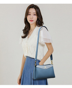 Nouveaux sacs à main en cuir PU pour femmes, vente en gros, tendances féminines élégantes, sacs à main de luxe pour femmes - Product Image 2