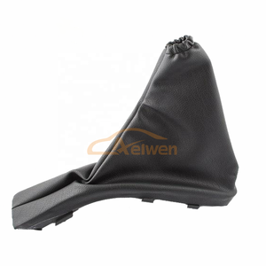 Cubierta de polaina de freno de <span class=keywords><strong>mano</strong></span> para <span class=keywords><strong>Opel</strong></span> <span class=keywords><strong>Astra</strong></span> II <span class=keywords><strong>2</strong></span> G 98-09 con marco - Product Image 1