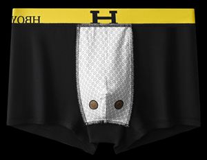 All'ingrosso pantaloncini da <span class=keywords><strong>uomo</strong></span> personalizzati tinta unita in cotone da <span class=keywords><strong>uomo</strong></span> biancheria intima a <span class=keywords><strong>vita</strong></span> <span class=keywords><strong>alta</strong></span> confortevole e traspirante Boxer <span class=keywords><strong>slip</strong></span> - Product Image 5