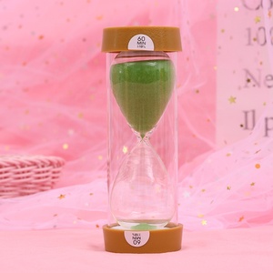 Thời trang trang trí nhà đồng hồ cát hẹn giờ sinh nhật Quà tặng đám cưới sáng tạo trái cây trẻ em chống rơi đồng hồ cát - Product Image 4