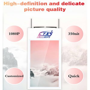 Odm/OEM siêu thị biển quảng cáo 43/49/55 inch quảng cáo Màn hình hiển thị treo Windows/Android điều khiển từ xa - Product Image 2