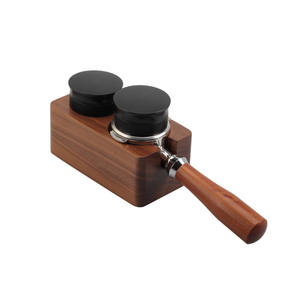 Herramienta de Distribución Reutilizable de Diseño Compacto para Amantes del Café, Nivelador de Espresso Perfecto para Baristas Caseros y Cafeterías - Product Image 5