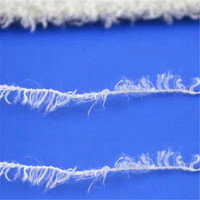 Hank fil de touffetage écheveau fil de fourrure doux fourrure de vison demi fil de cils touffeté pour chaussettes en tricot pyjamas d'hiver
