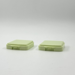 Màu Xanh Lá Cây Hộp Cổ <span class=keywords><strong>Mini</strong></span> Nhỏ Gọn Bột Trường Hợp Rỗng <span class=keywords><strong>PP</strong></span> Nhựa Nhỏ <span class=keywords><strong>Container</strong></span> Cho Lỏng Bột Đỏ Mặt - Product Image 4