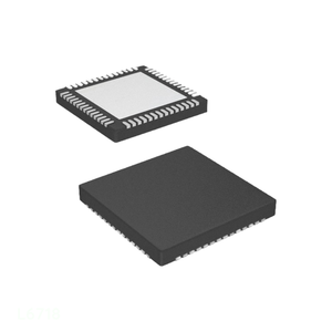 Composants de circuits électroniques L6718 56 VFQFN, gestion de l'alimentation (PMIC) à contacts apparents, service complet d'origine - Product Image 1