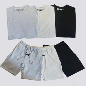 T-Shirt Essenziale di Alta Qualità SS22, Maglietta da <span class=keywords><strong>Uomo</strong></span> a Maniche Corte, Stile Oversize, <span class=keywords><strong>Moda</strong></span> High <span class=keywords><strong>Street</strong></span> - Product Image 1