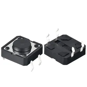 New Product Tactile Micro Momentary Push Button Switch 12x12mm smd Tact