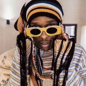 Gafas de Sol Cuadradas de Gran Tamaño para Hombre, Estilo Retro, Color Caramelo, Gafas de Sol Rectangulares para Mujer, Venta al por Mayor, Moda 2022 - Product Image 3