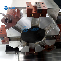 Tour vertical CNC VTC750 Machine petit tour CNC avec outillage en direct Machine de tour CNC 4 axes
